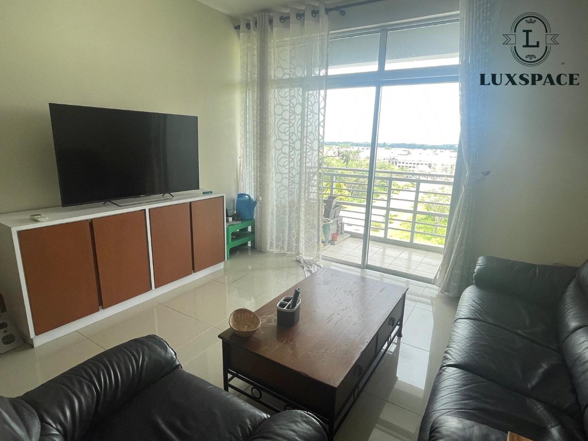 Kuching Cozy Skyvilla Apartment @ Mjc Batu Kawa エクステリア 写真