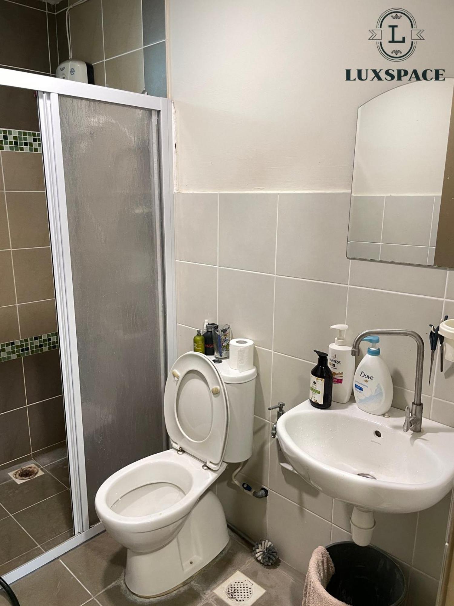 Kuching Cozy Skyvilla Apartment @ Mjc Batu Kawa エクステリア 写真